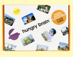 Hungry Brain Famous Religious Places Of India Flash Cards (Purchase)